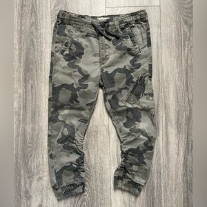 Boys camouflage pants